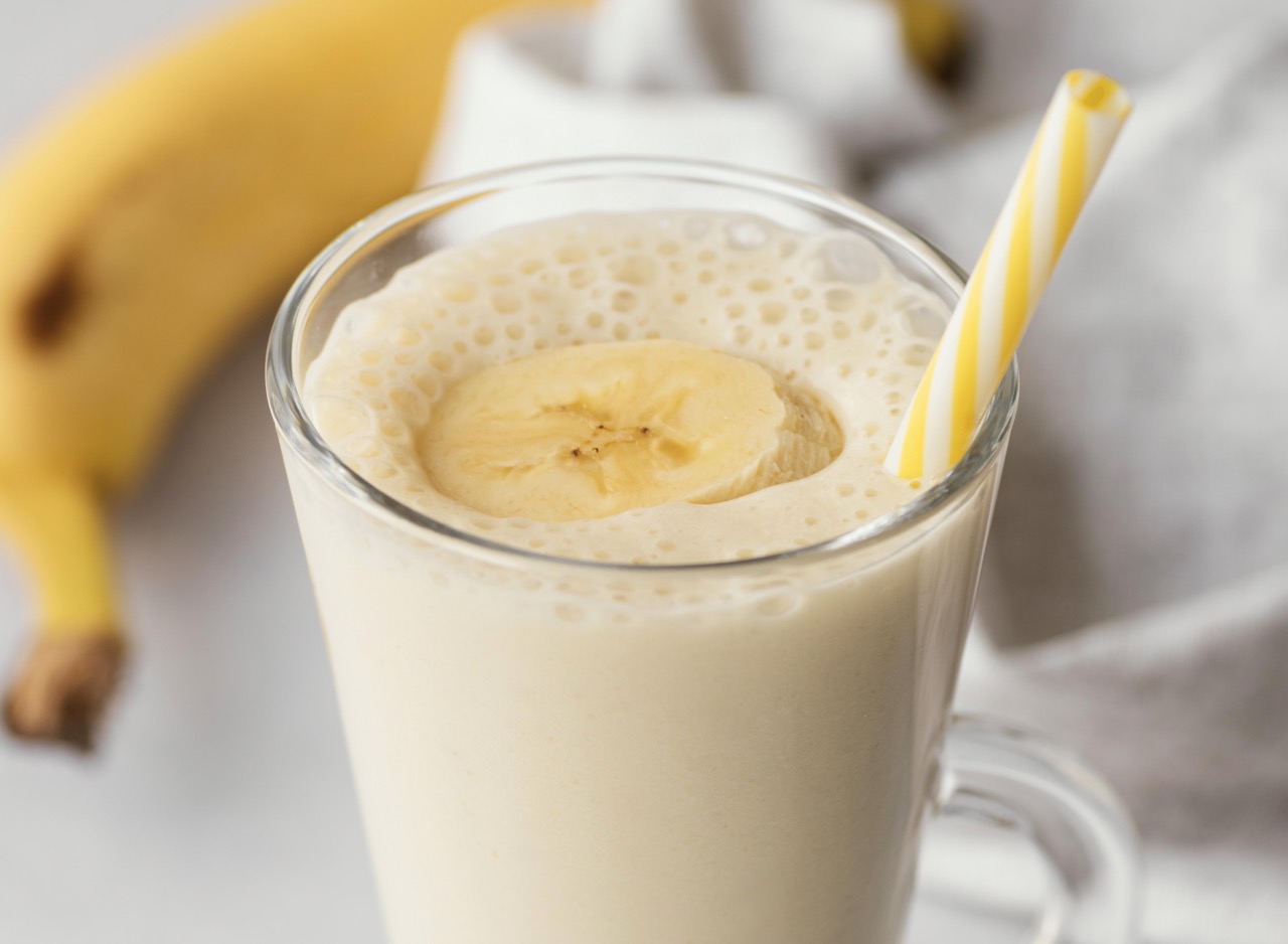 Šejk od banane, cimeta i vanile